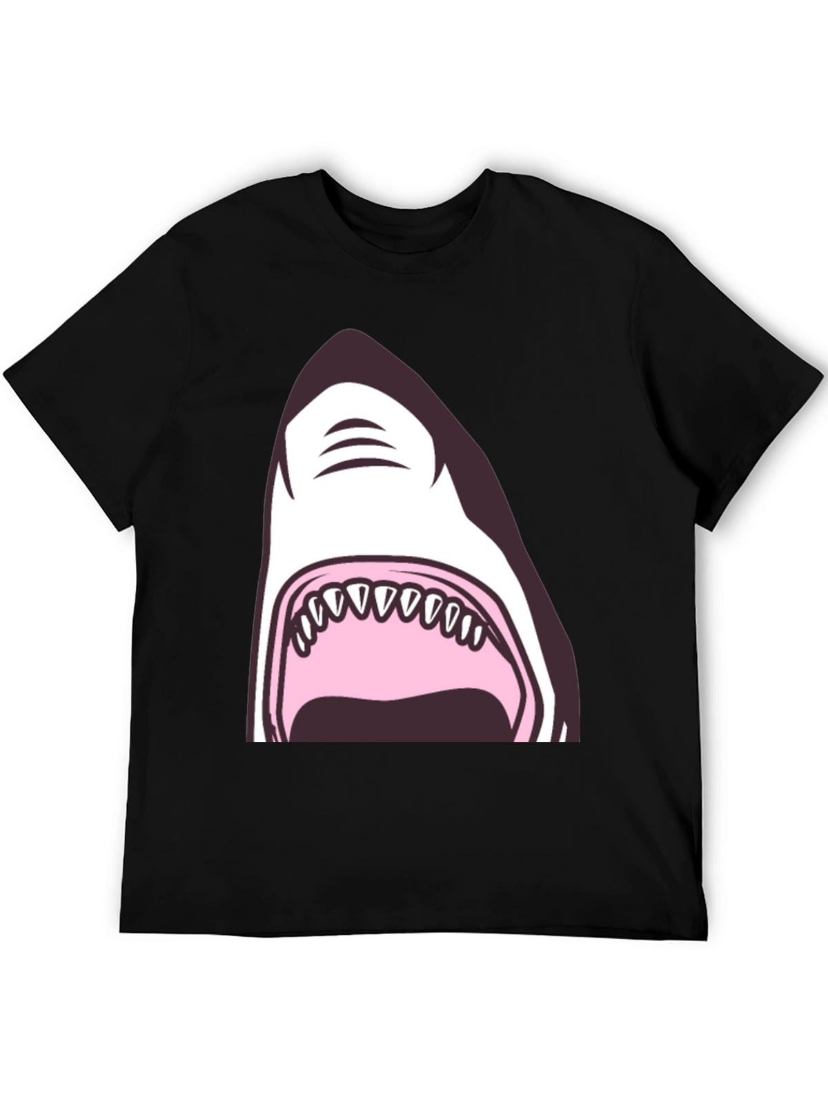 Shark Attack Tee - Graphic Novelty T-Shirt