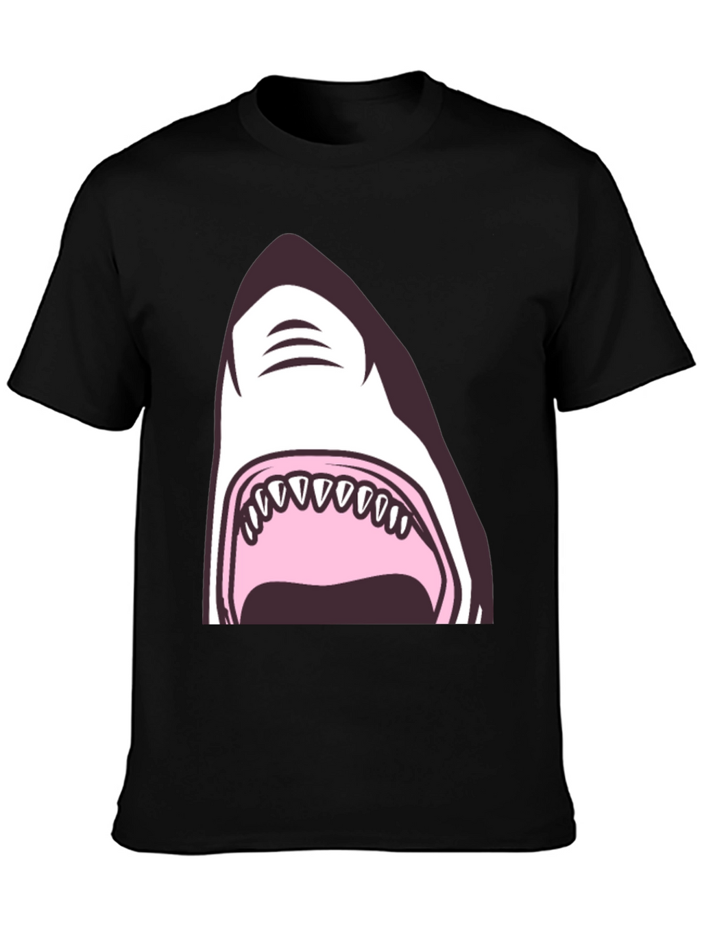 Shark Attack Tee - Graphic Novelty T-Shirt