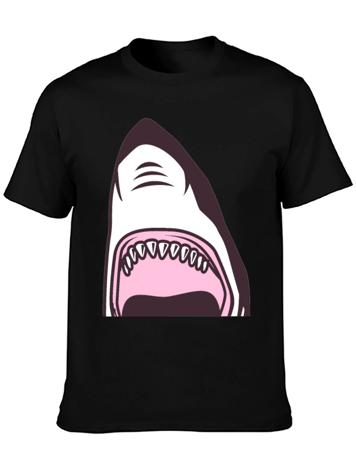 Shark Attack Tee - Graphic Novelty T-Shirt