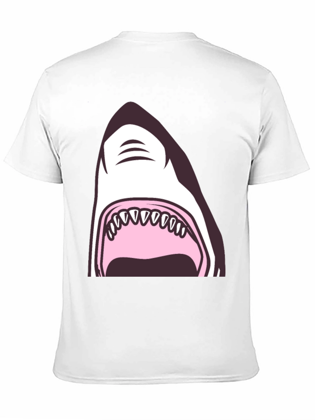 Shark Attack Tee - Graphic Novelty T-Shirt