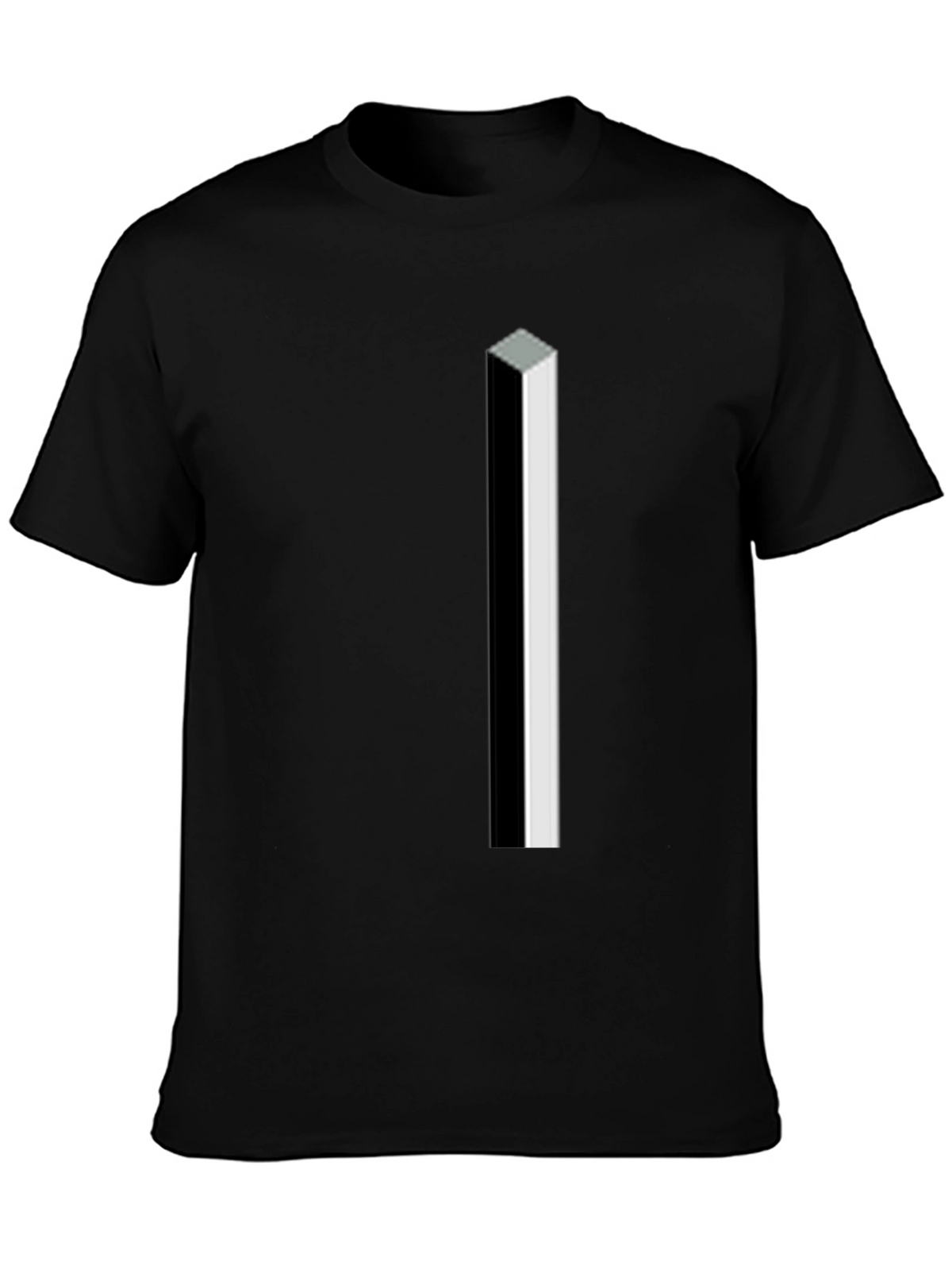 Geometric Illusion Tee - Modern Style