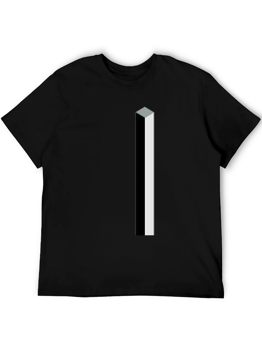 Geometric Illusion Tee - Modern Style
