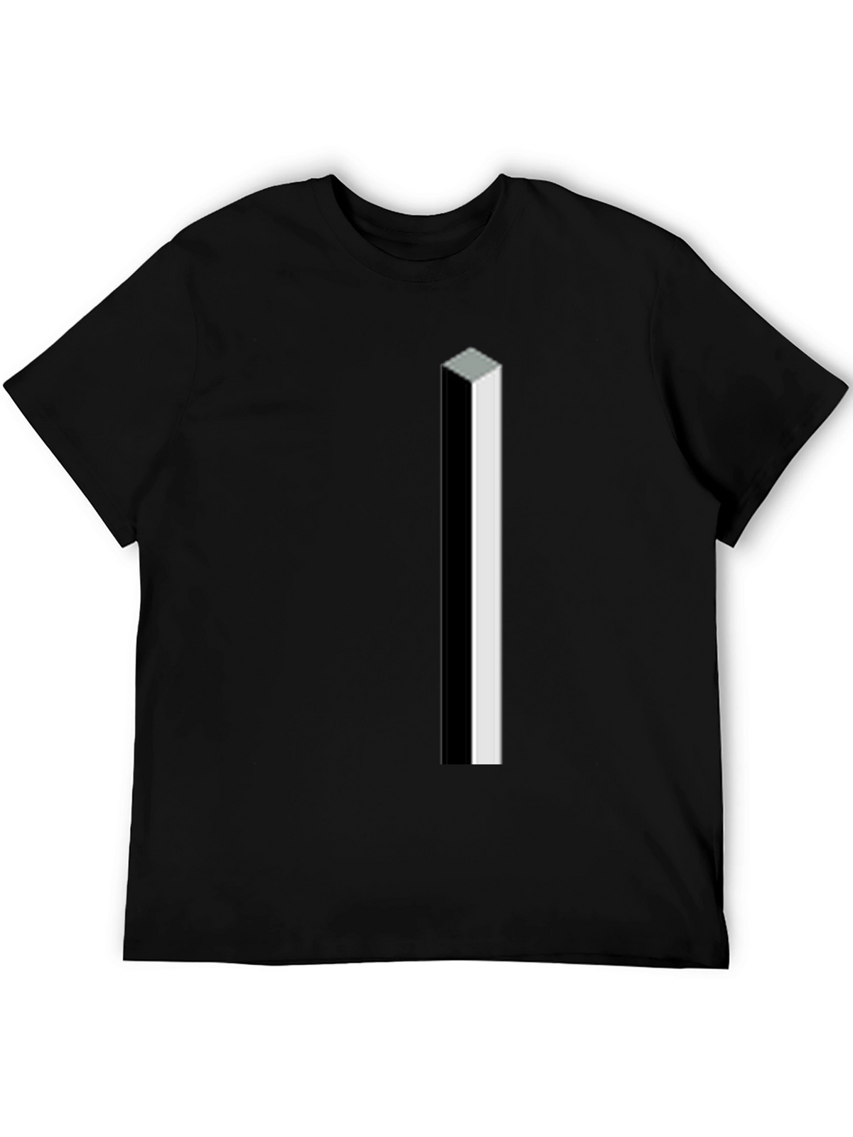 Geometric Illusion Tee - Modern Style