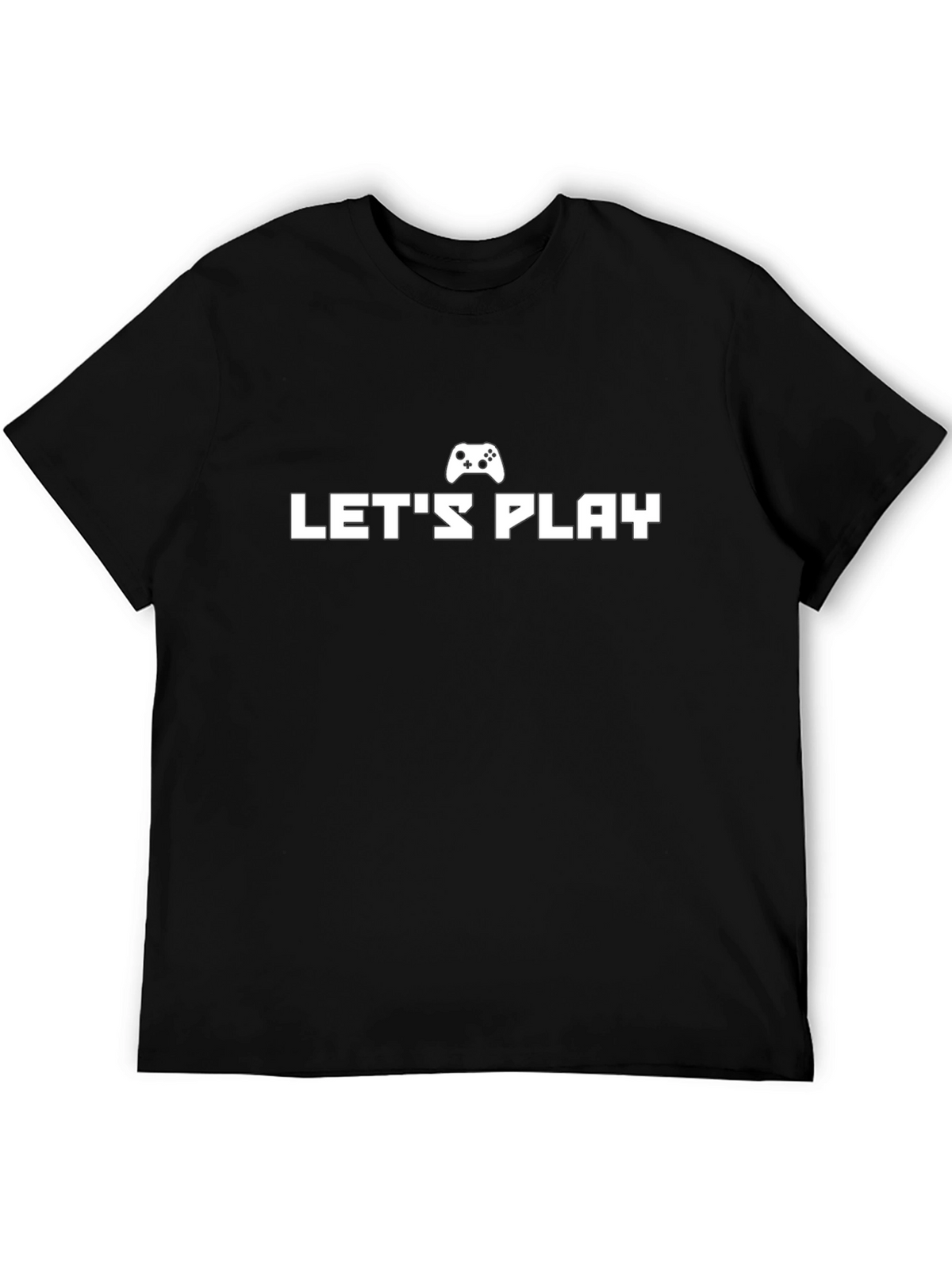 Lets Play Graphic T-Shirt - Gamer Tee