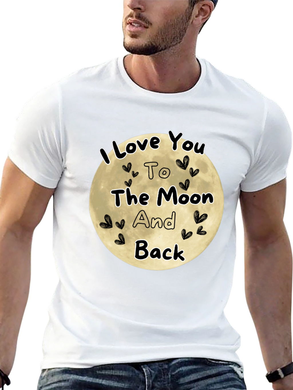I Love You To The Moon And Back T-Shirt
