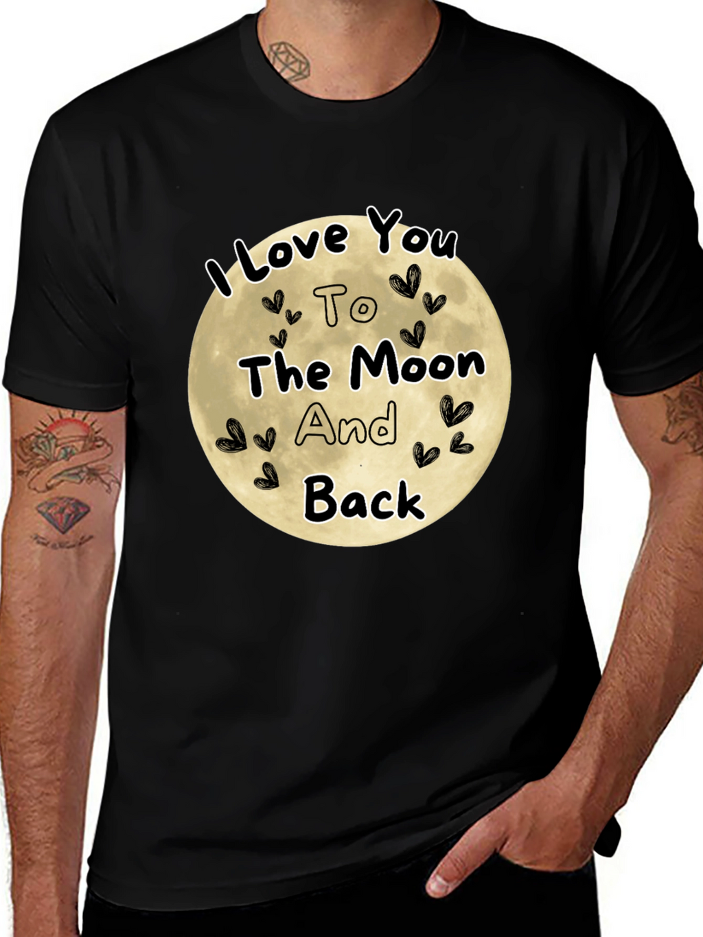 I Love You To The Moon And Back T-Shirt