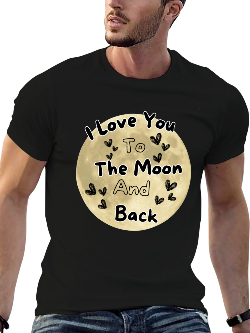 I Love You To The Moon And Back T-Shirt