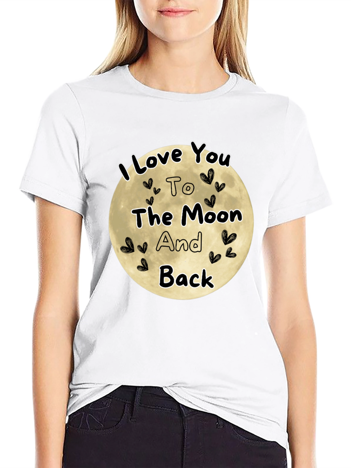 I Love You To The Moon And Back T-Shirt