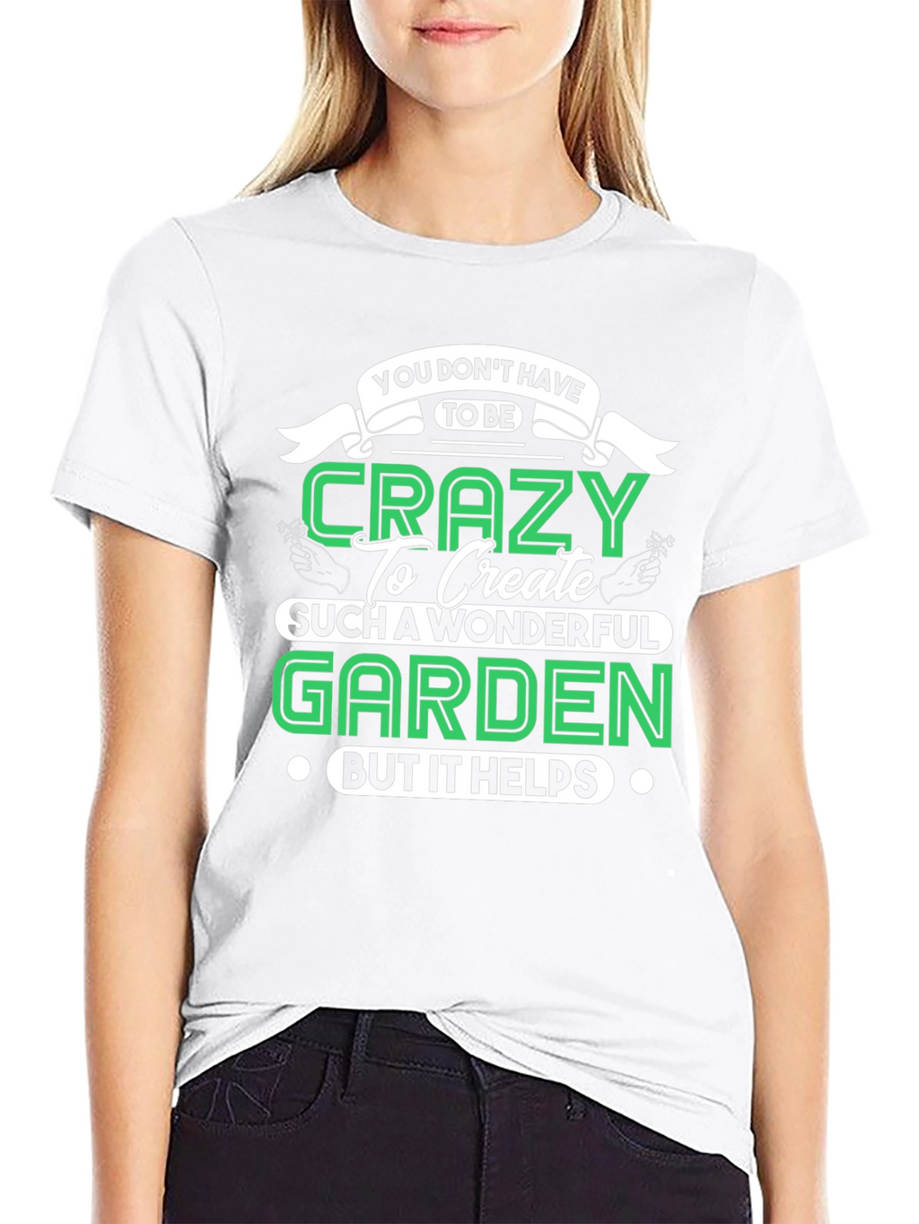 Crazy Gardener T-Shirt - Funny Garden Gift