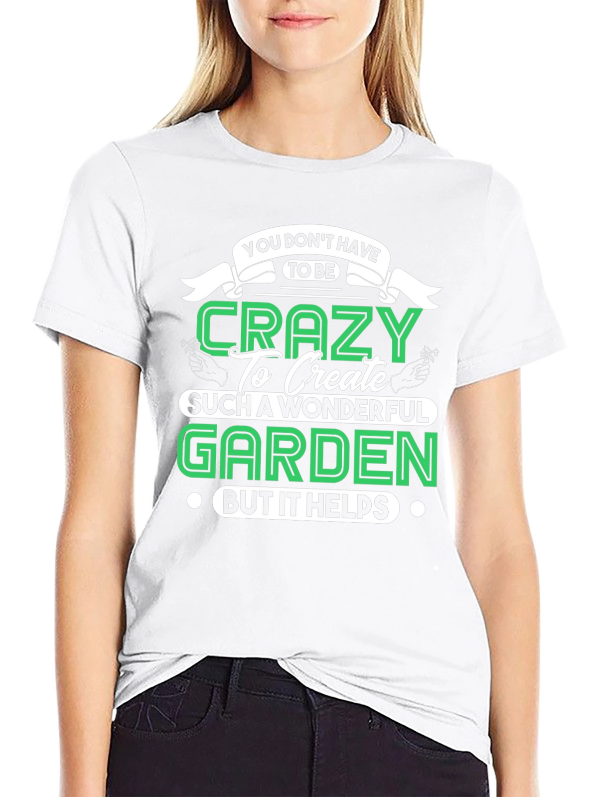 Crazy Gardener T-Shirt - Funny Garden Gift