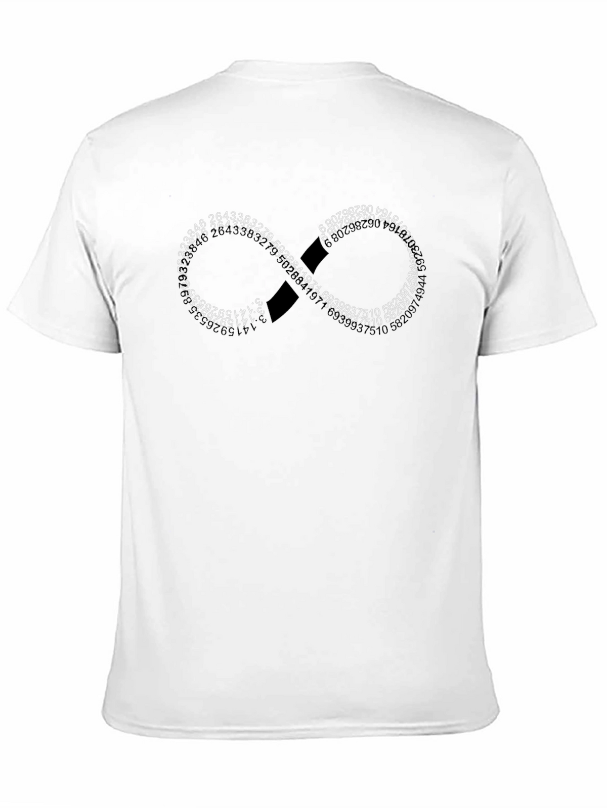 Math Pi Infinity Symbol T-Shirt