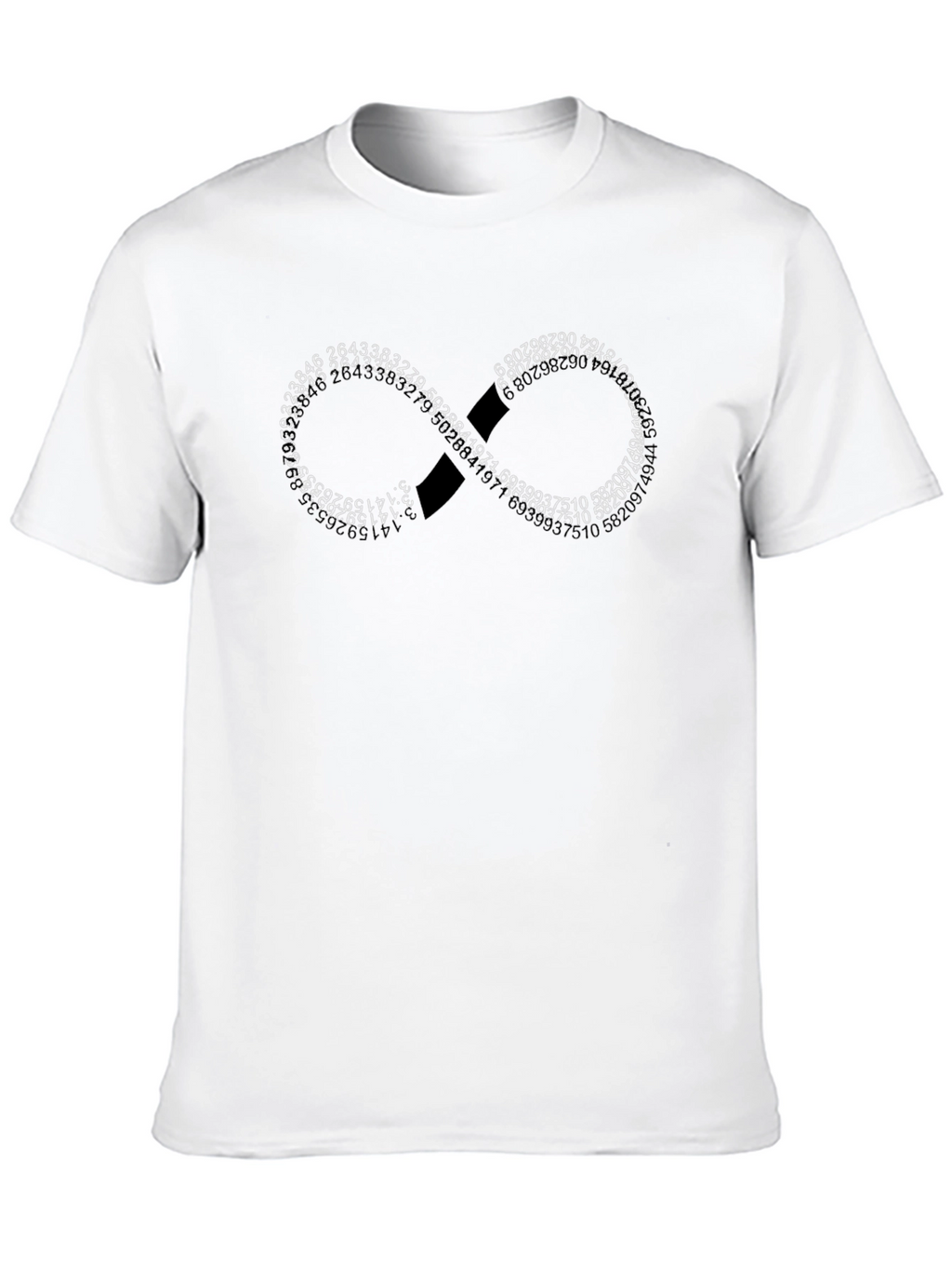 Math Pi Infinity Symbol T-Shirt