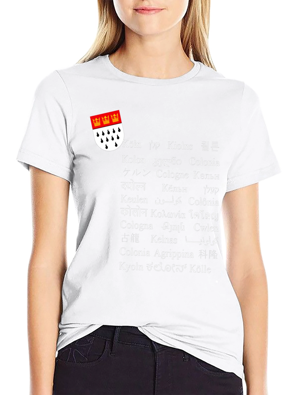 Cologne T-Shirt - Cities Around the World