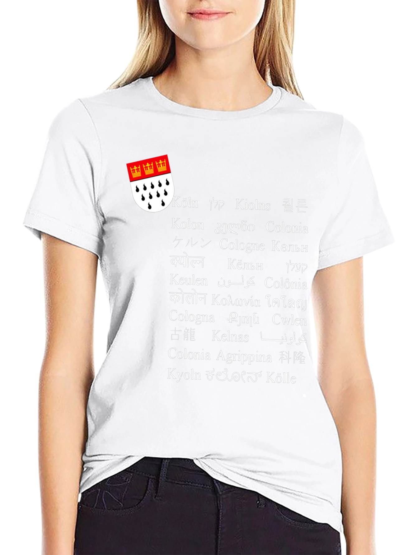 Cologne T-Shirt - Cities Around the World