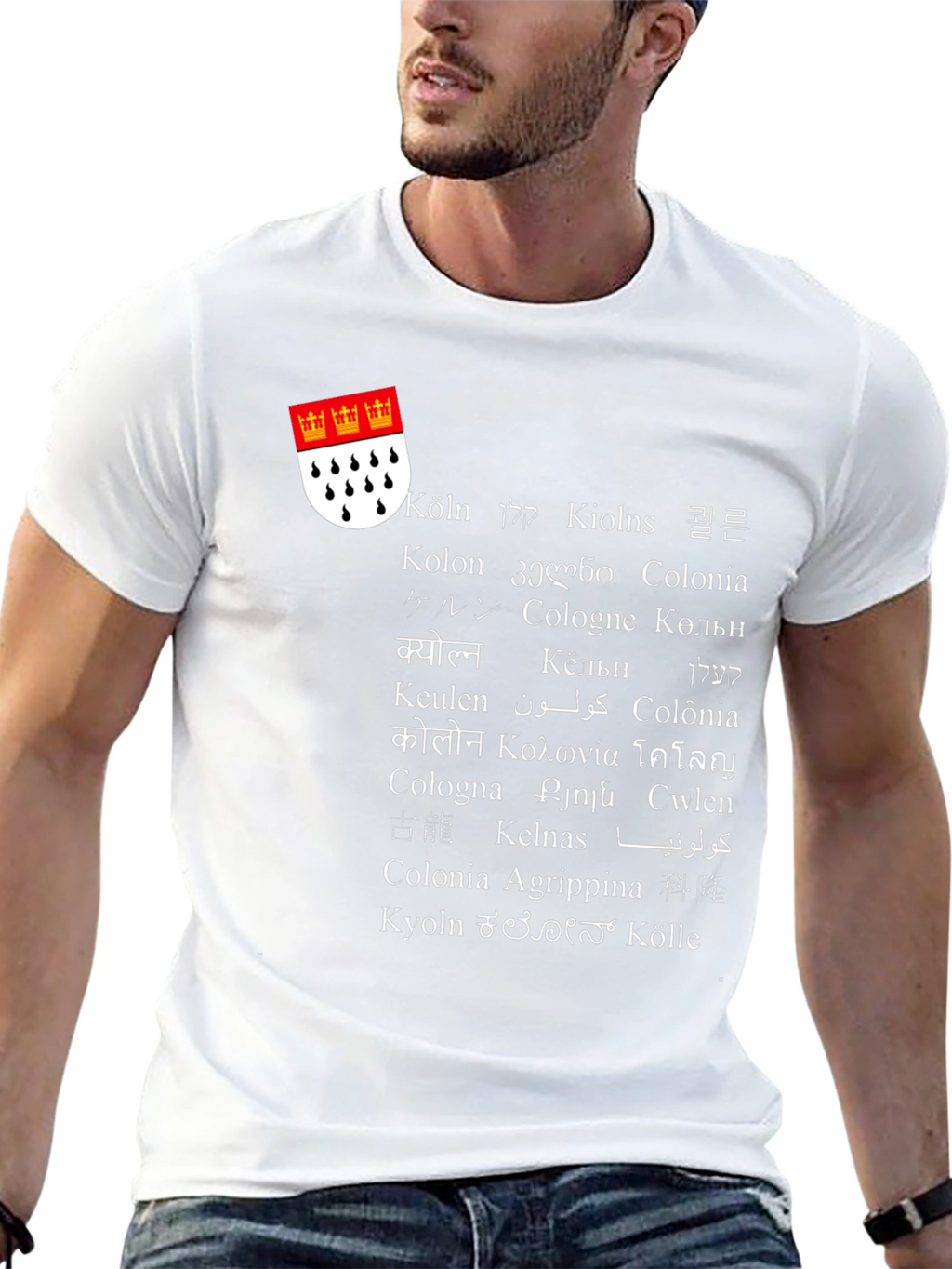 Cologne T-Shirt - Cities Around the World