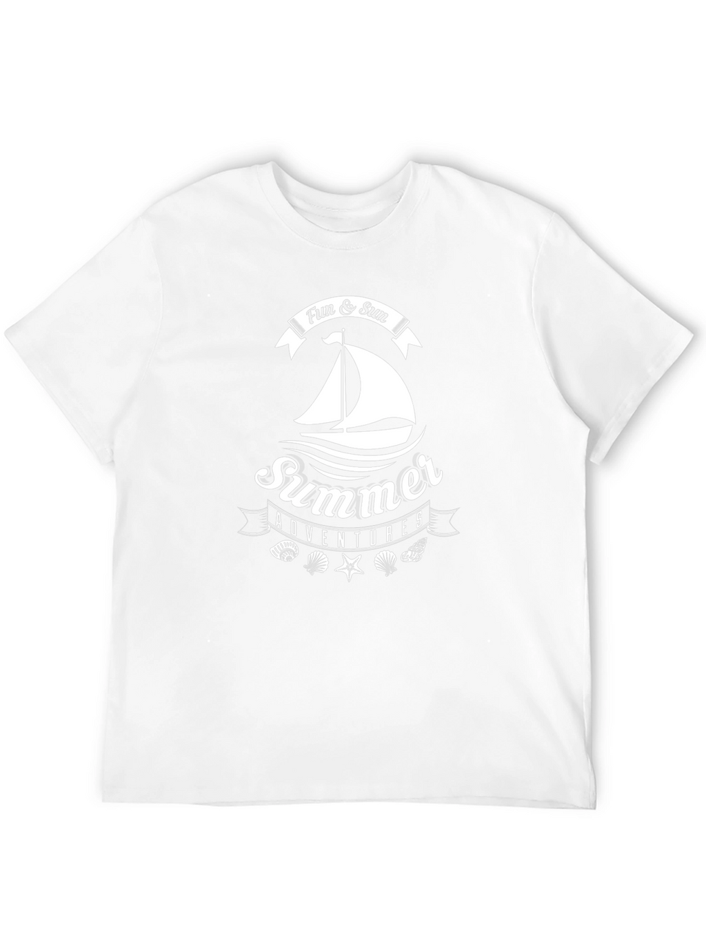 Summer Adventures T-Shirt | Fun & Sun Sailboat Tee