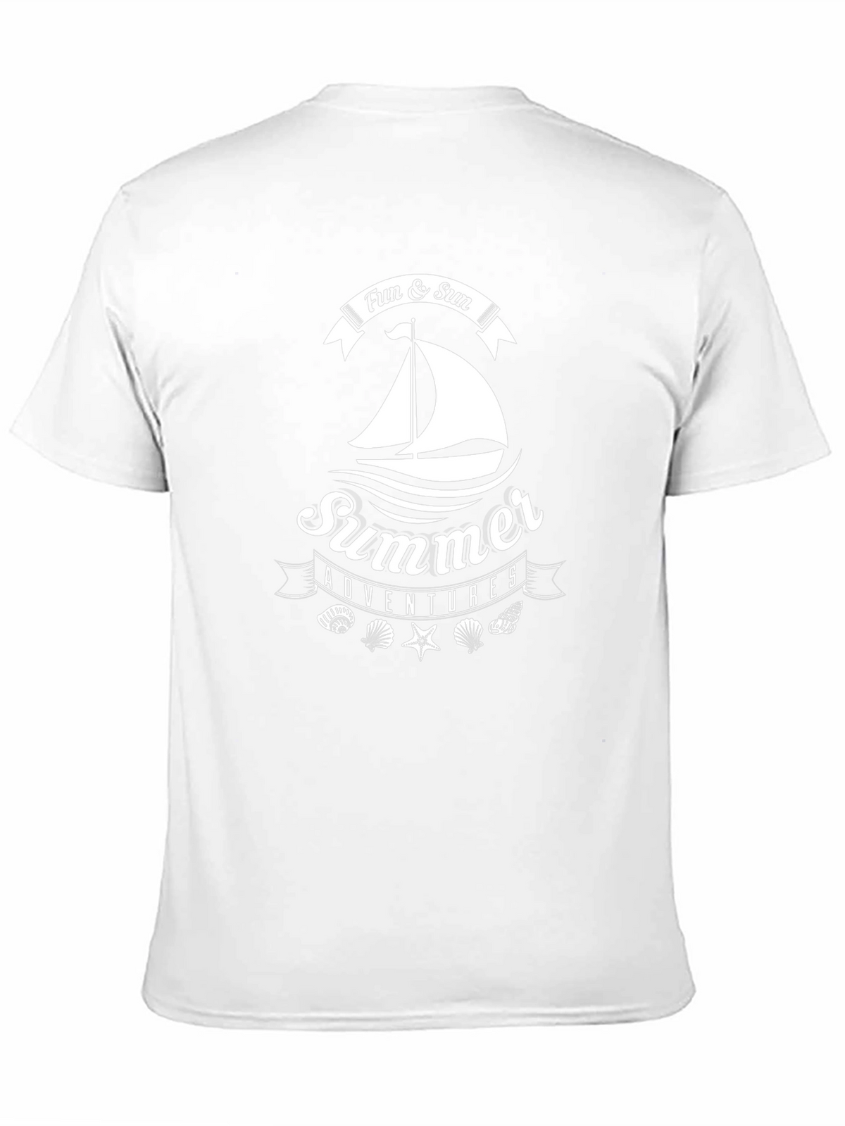 Summer Adventures T-Shirt | Fun & Sun Sailboat Tee