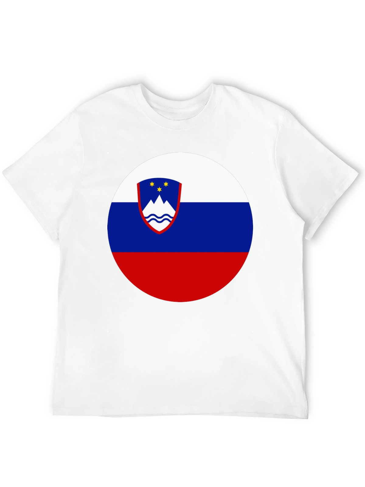 Slovenia Flag T-Shirt | Patriotic Roundel Design