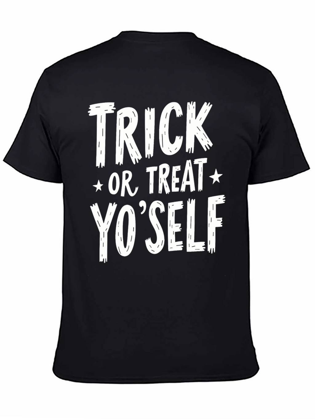 Trick Or Treat Yo Self Graphic Tee