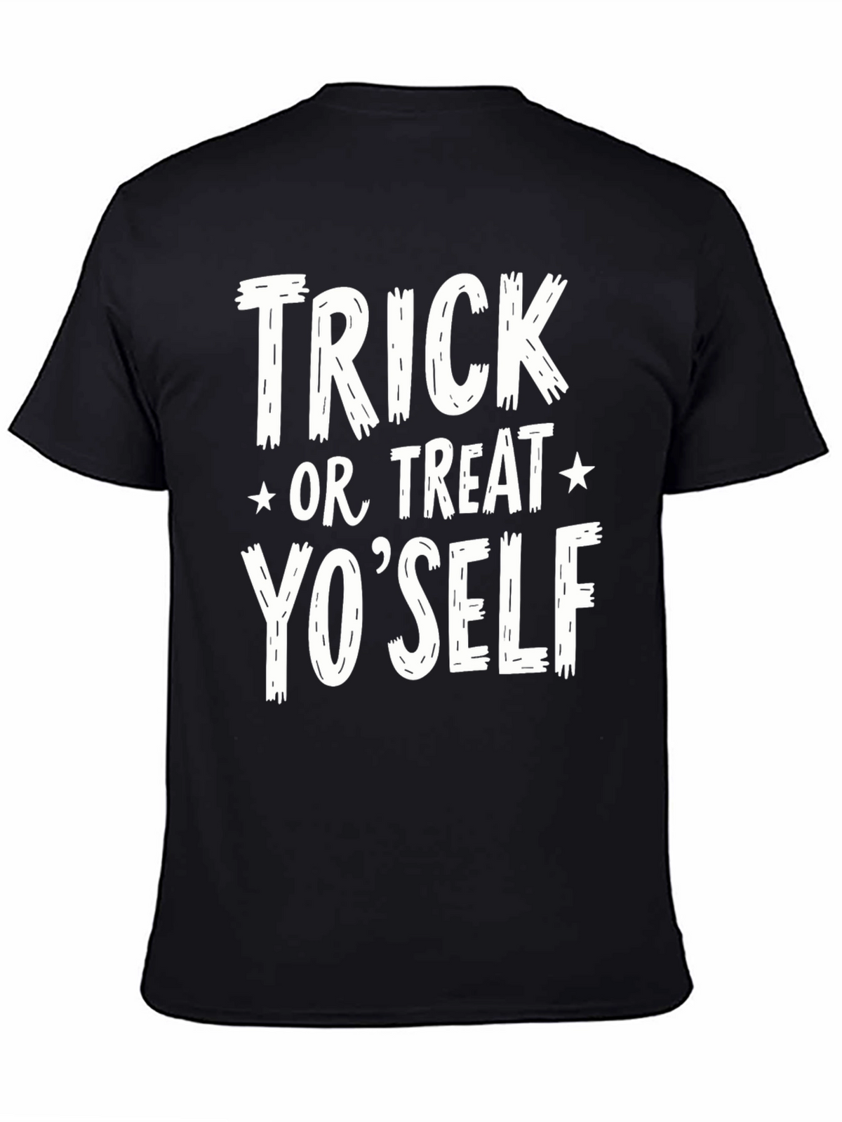Trick Or Treat Yo Self Graphic Tee