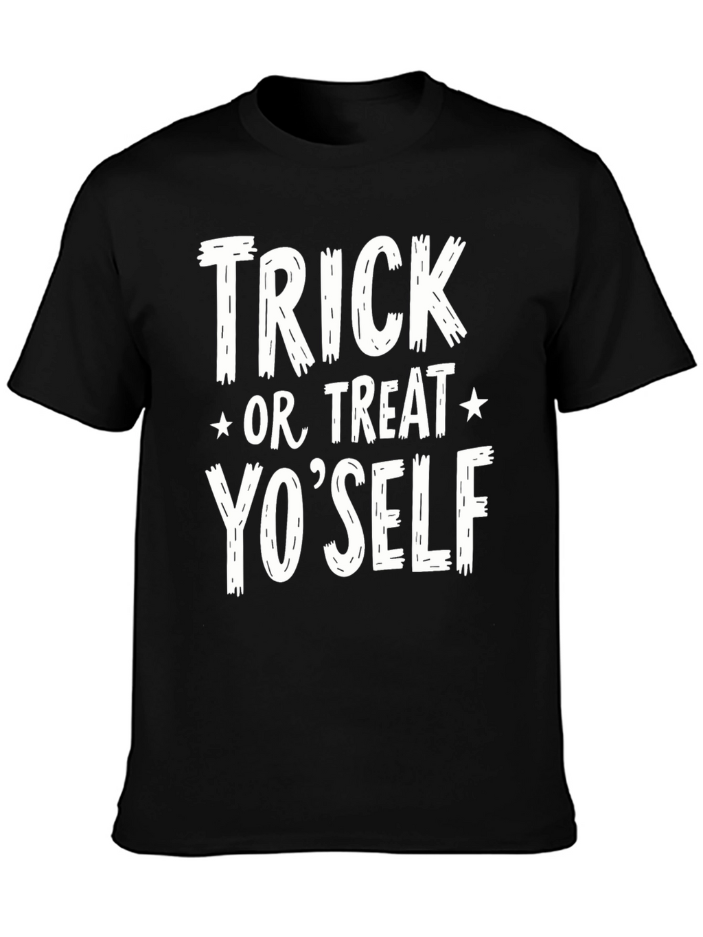 Trick Or Treat Yo Self Graphic Tee