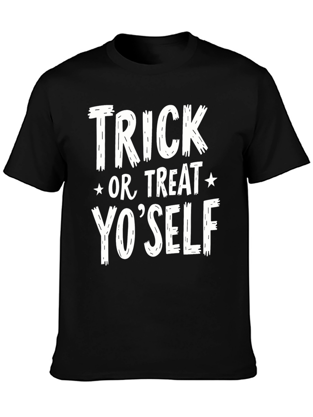 Trick Or Treat Yo Self Graphic Tee