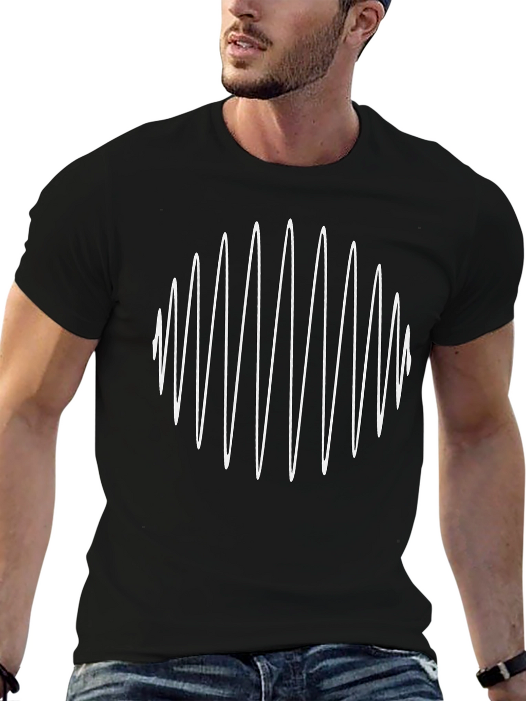 Arctic Monkeys Album Cover T-Shirt - Black