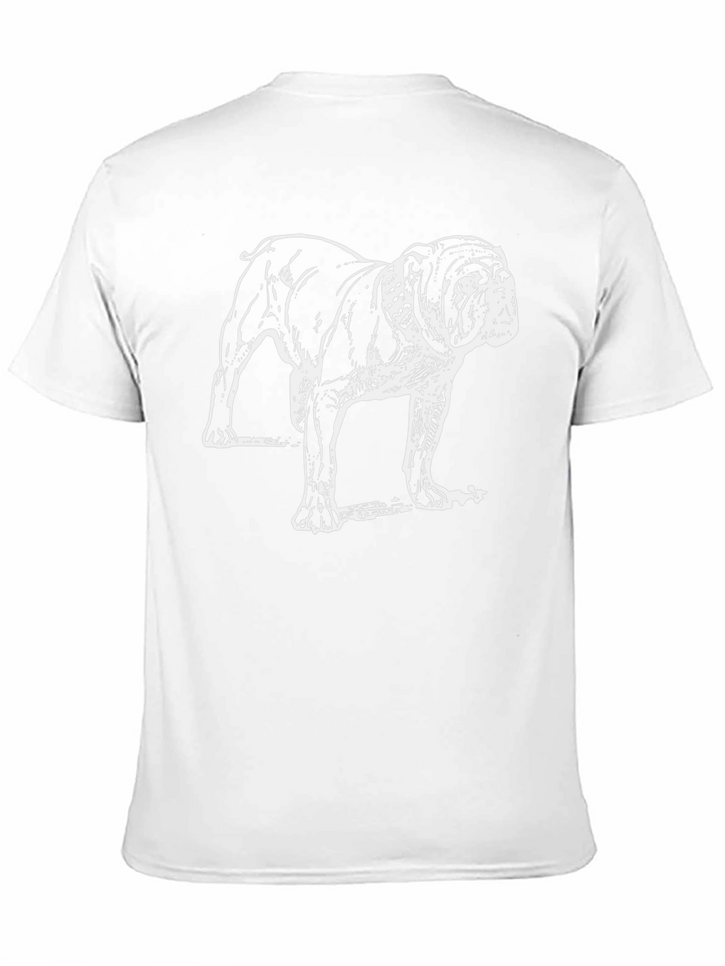 Bulldog Graphic Tee - Mens Black T-Shirt