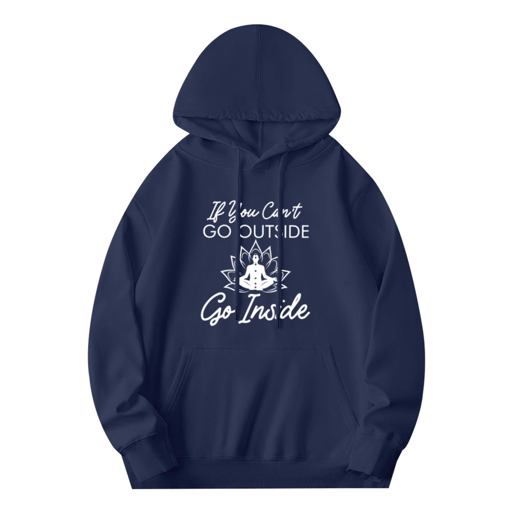 Floral Design Hoodie