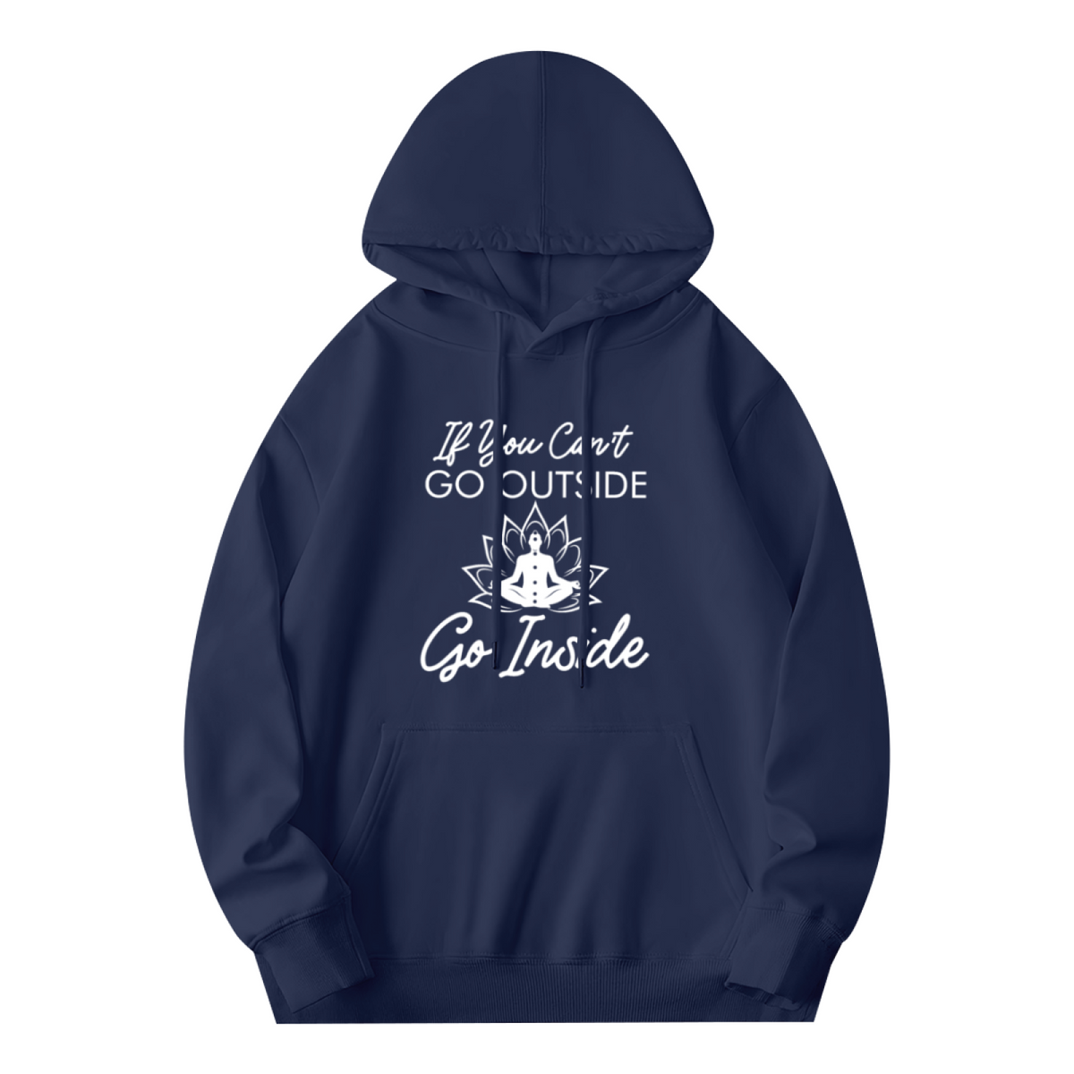 Floral Design Hoodie