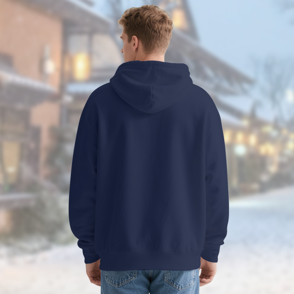 Floral Design Hoodie