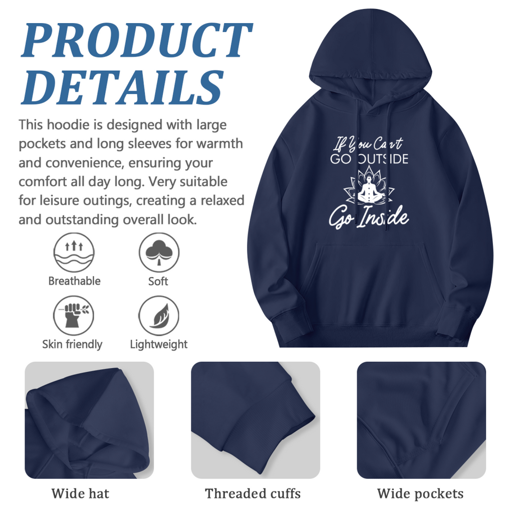 Floral Design Hoodie