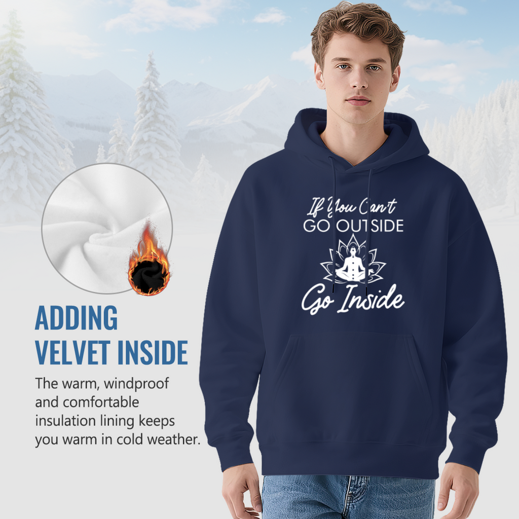 Floral Design Hoodie