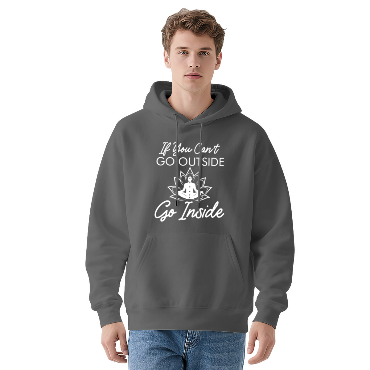 Floral Design Hoodie