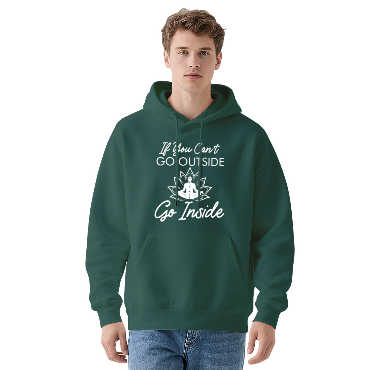 Floral Design Hoodie