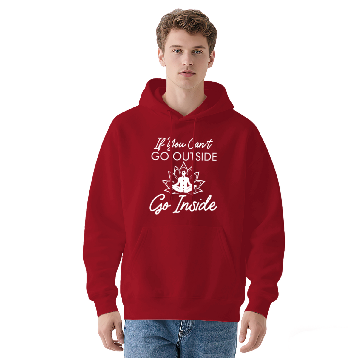 Floral Design Hoodie
