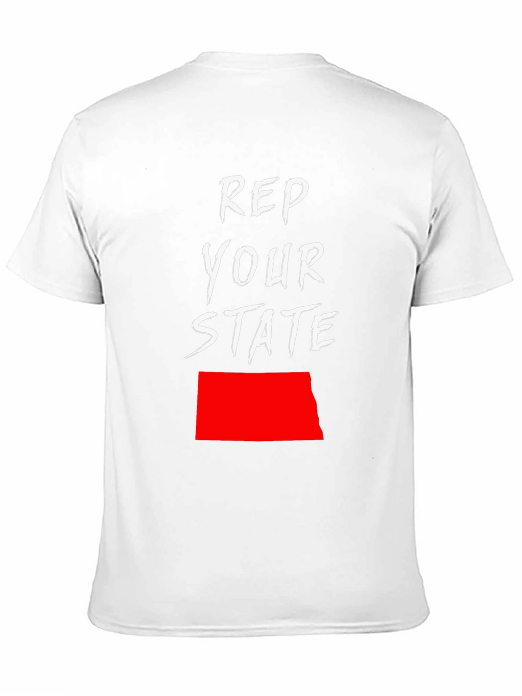 Rep Your State T-Shirt - North Dakota Pride