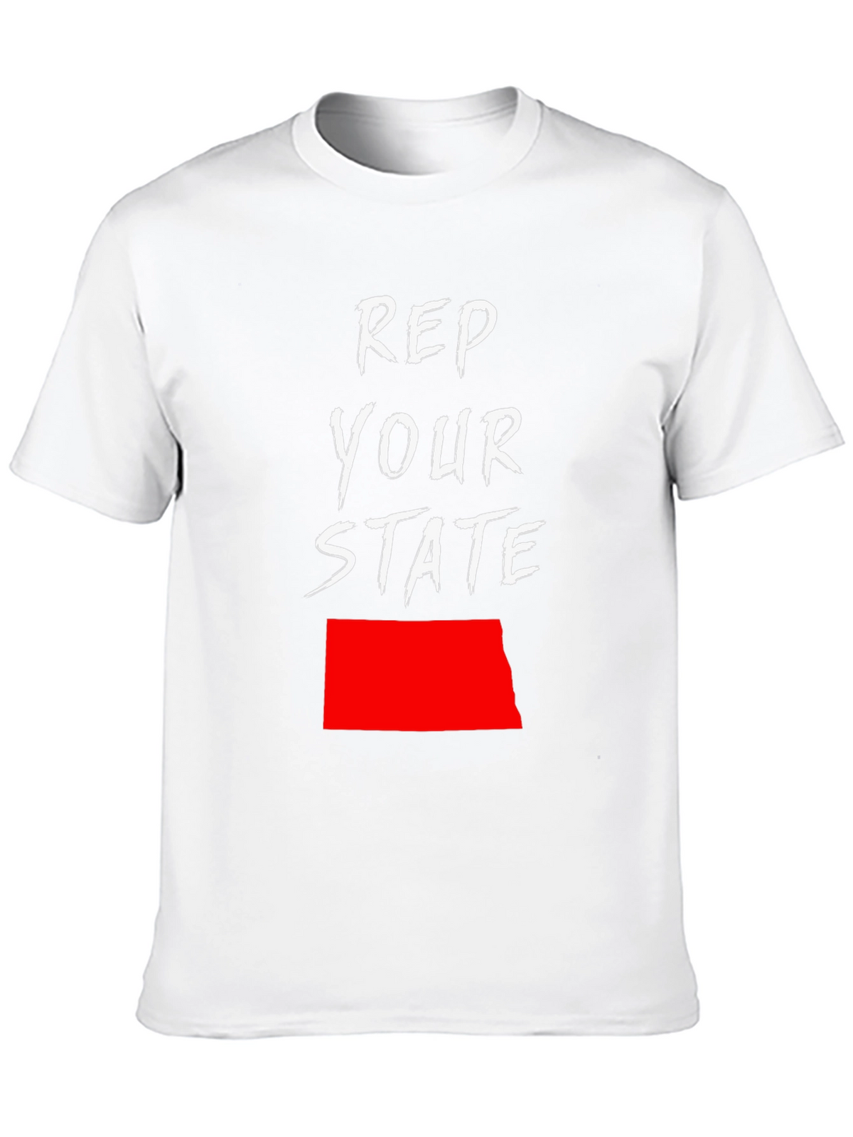Rep Your State T-Shirt - North Dakota Pride