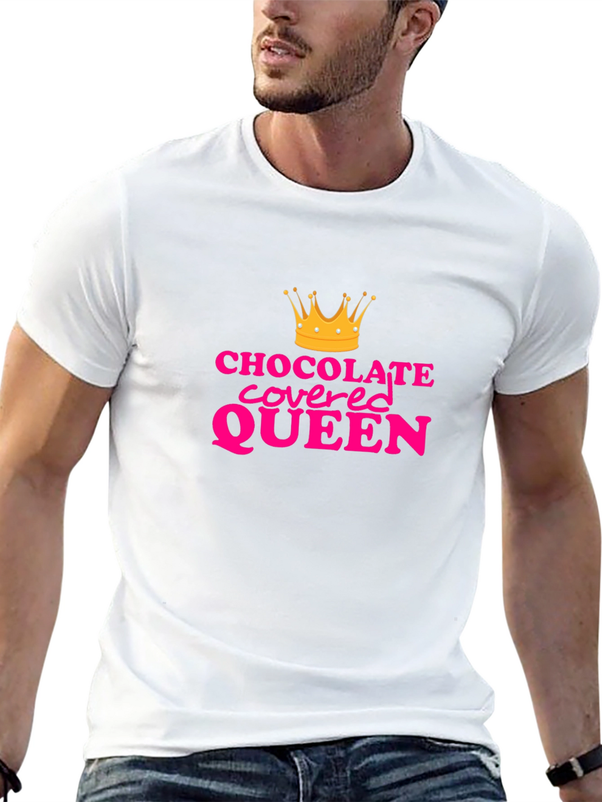 Chocolate Covered Queen Graphic Tee