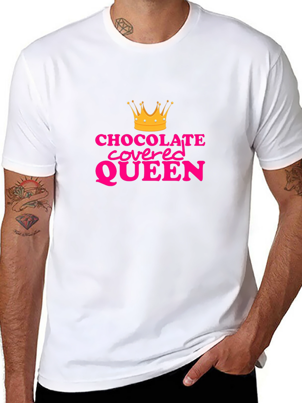 Chocolate Covered Queen Graphic Tee