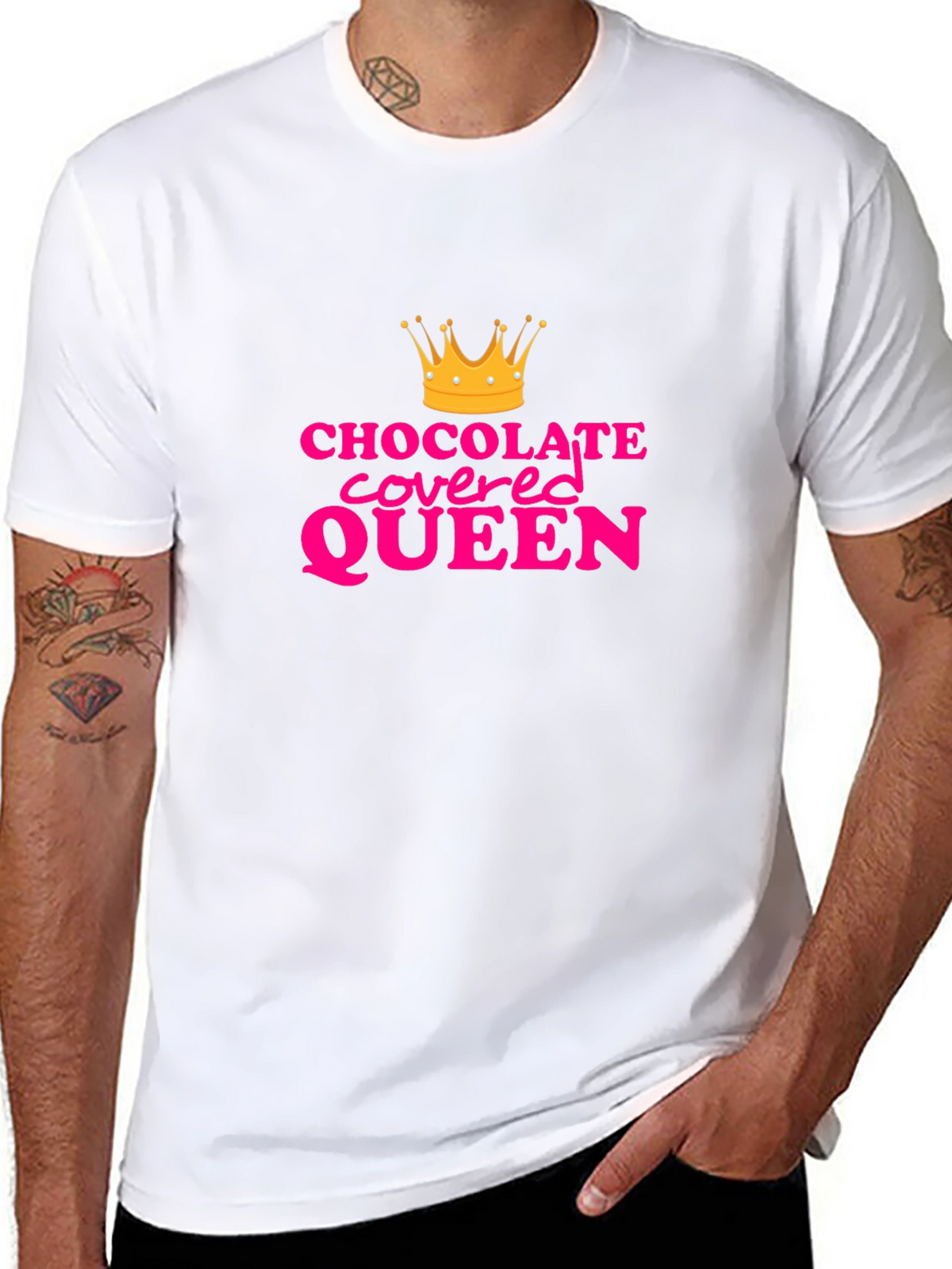 Chocolate Covered Queen Graphic Tee