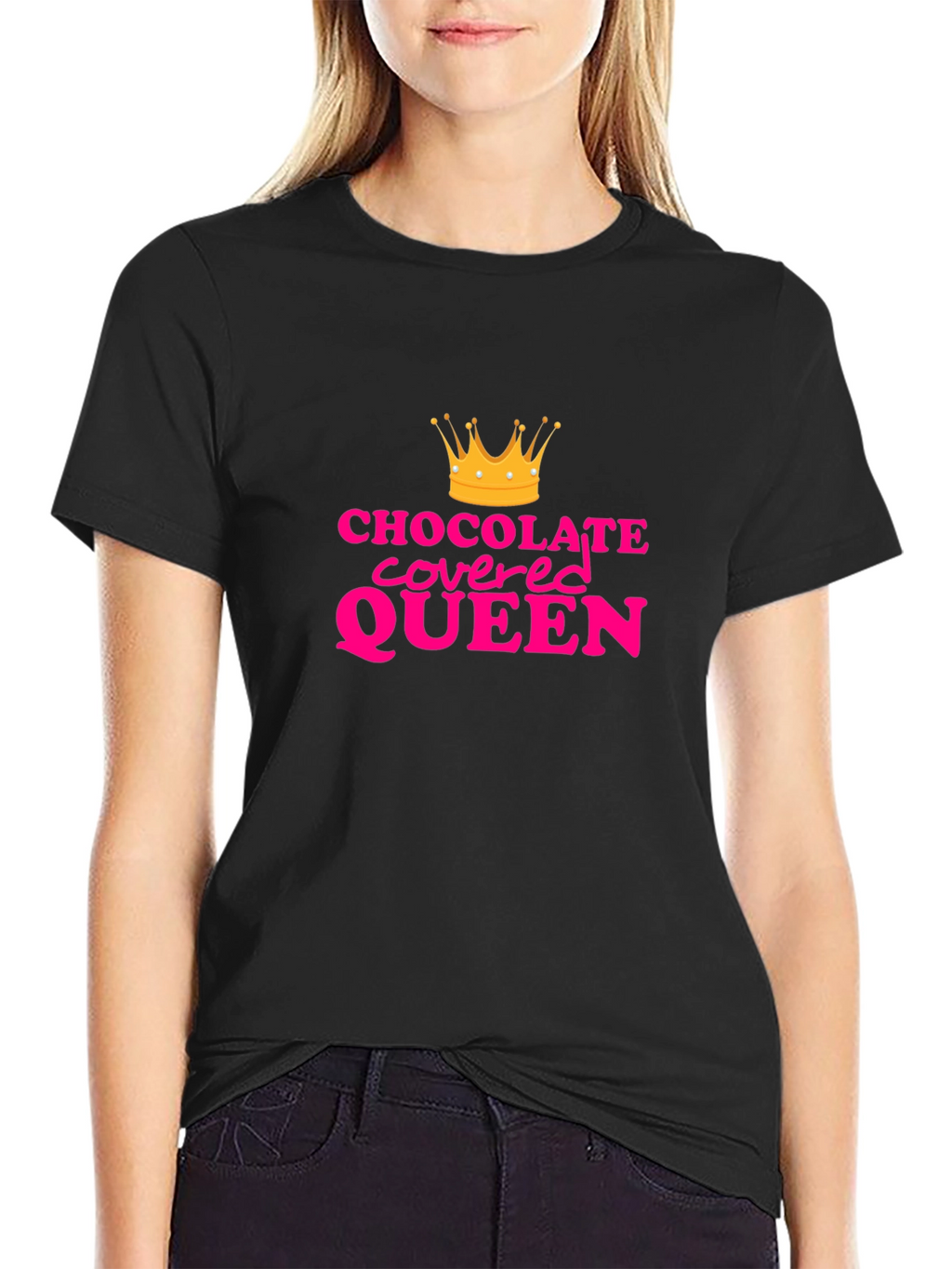 Chocolate Covered Queen Graphic Tee
