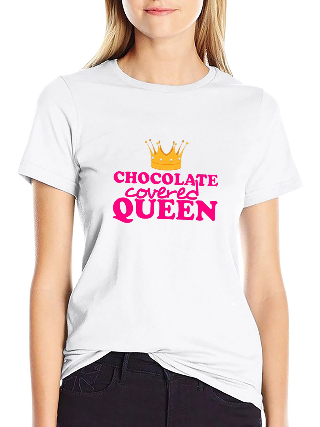 Chocolate Covered Queen Graphic Tee