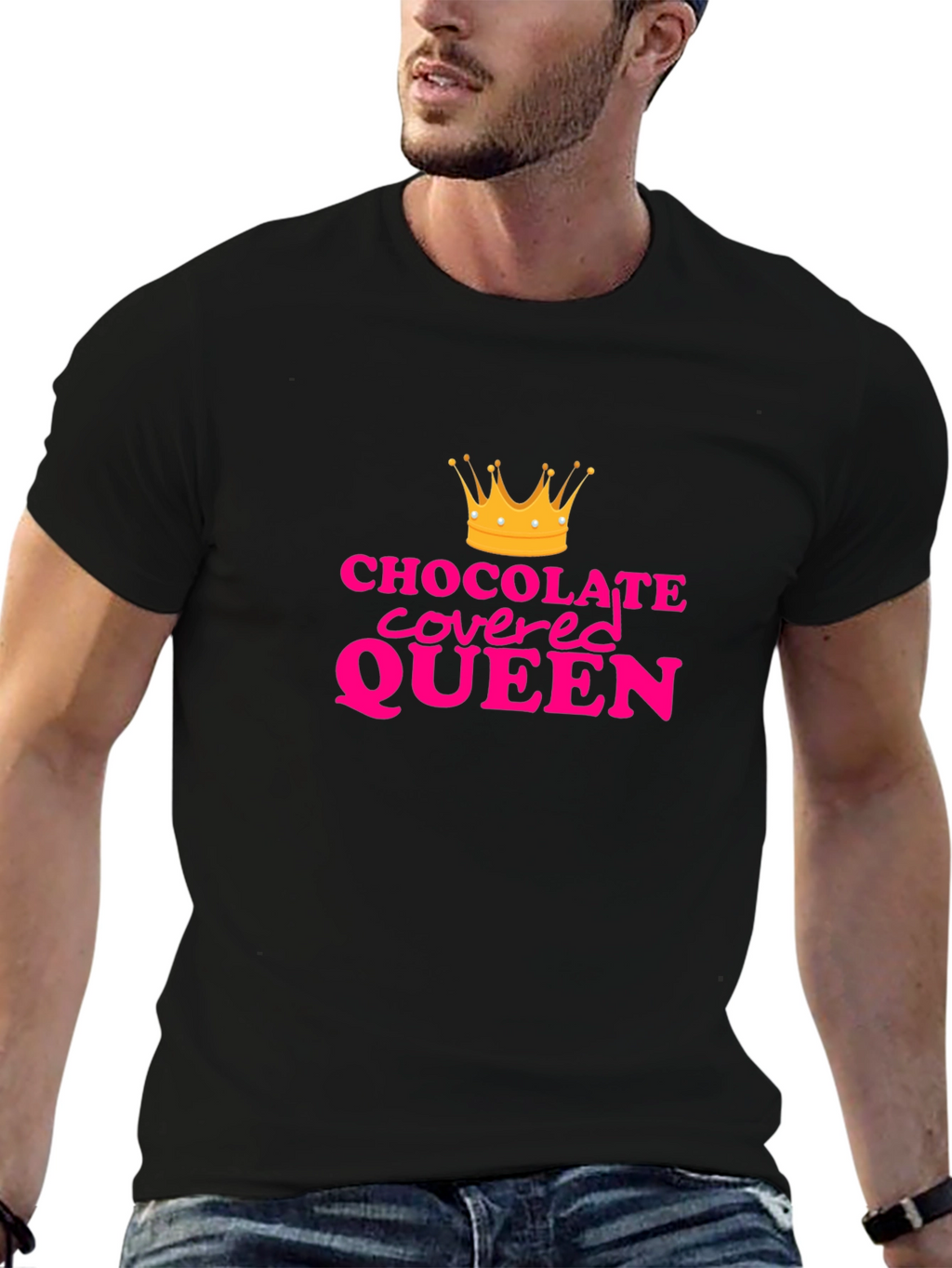 Chocolate Covered Queen Graphic Tee