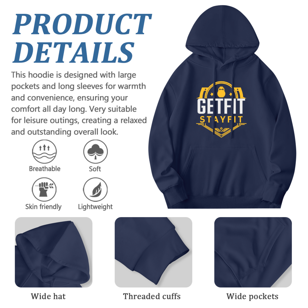 Gym Life Hoodie
