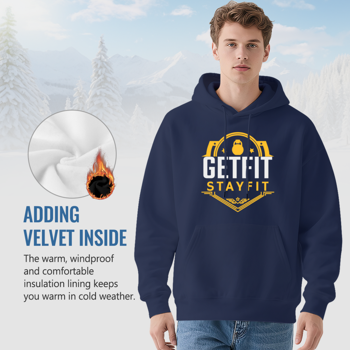 Gym Life Hoodie