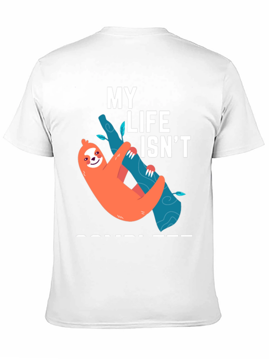 Funny Sloth Life T-Shirt