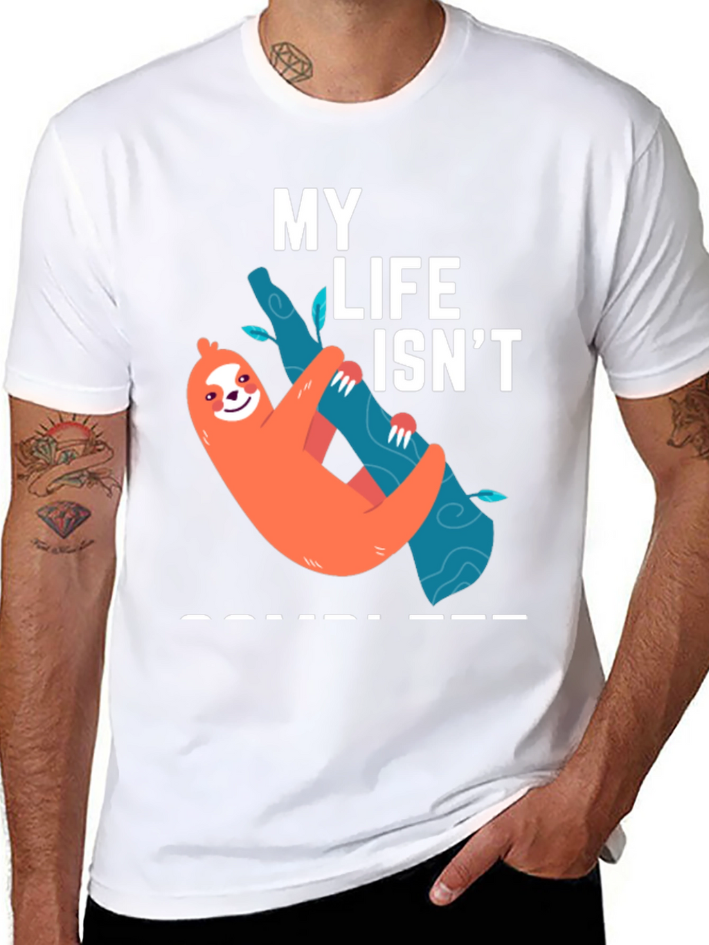 Funny Sloth Life T-Shirt