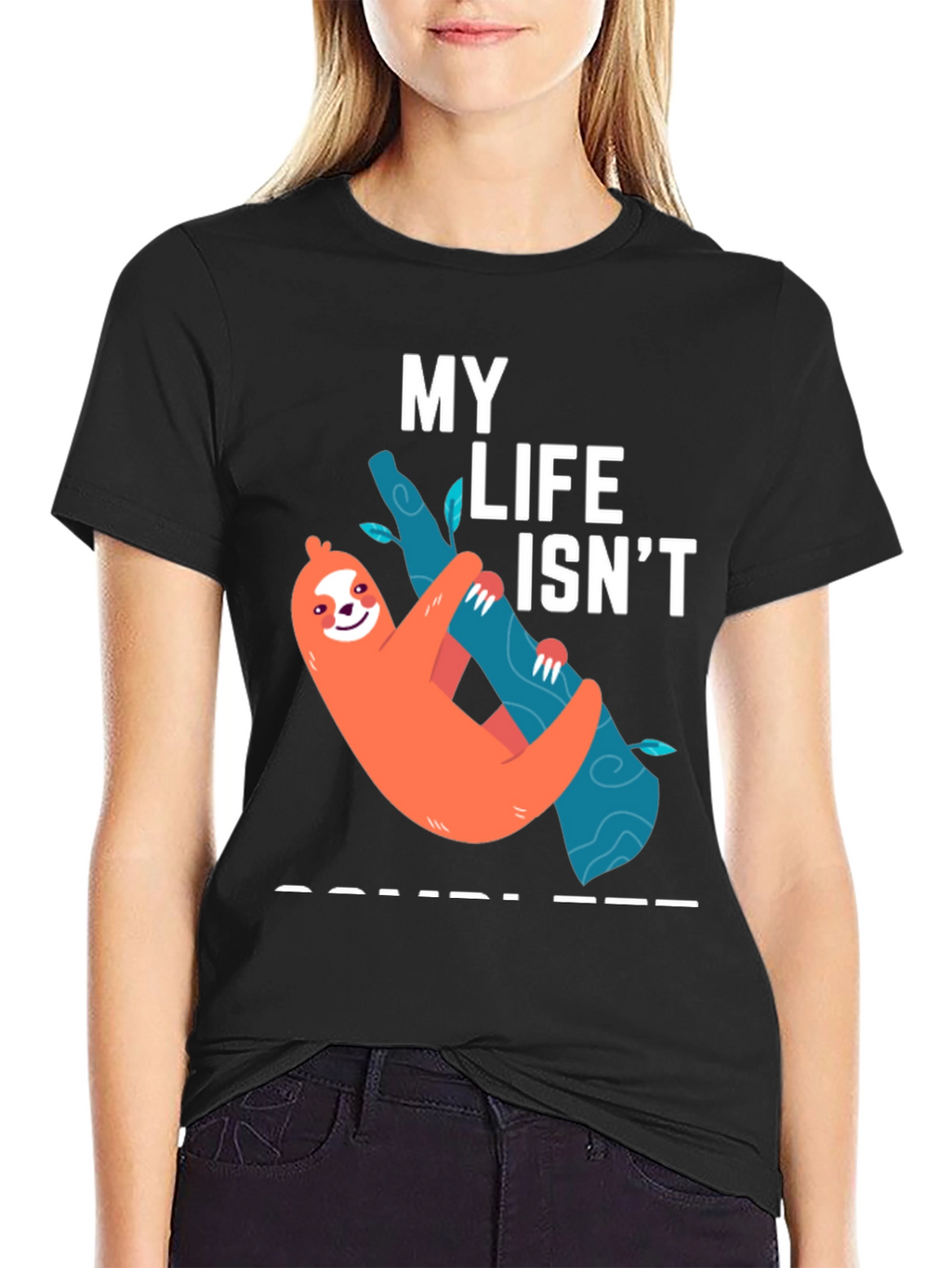 Funny Sloth Life T-Shirt