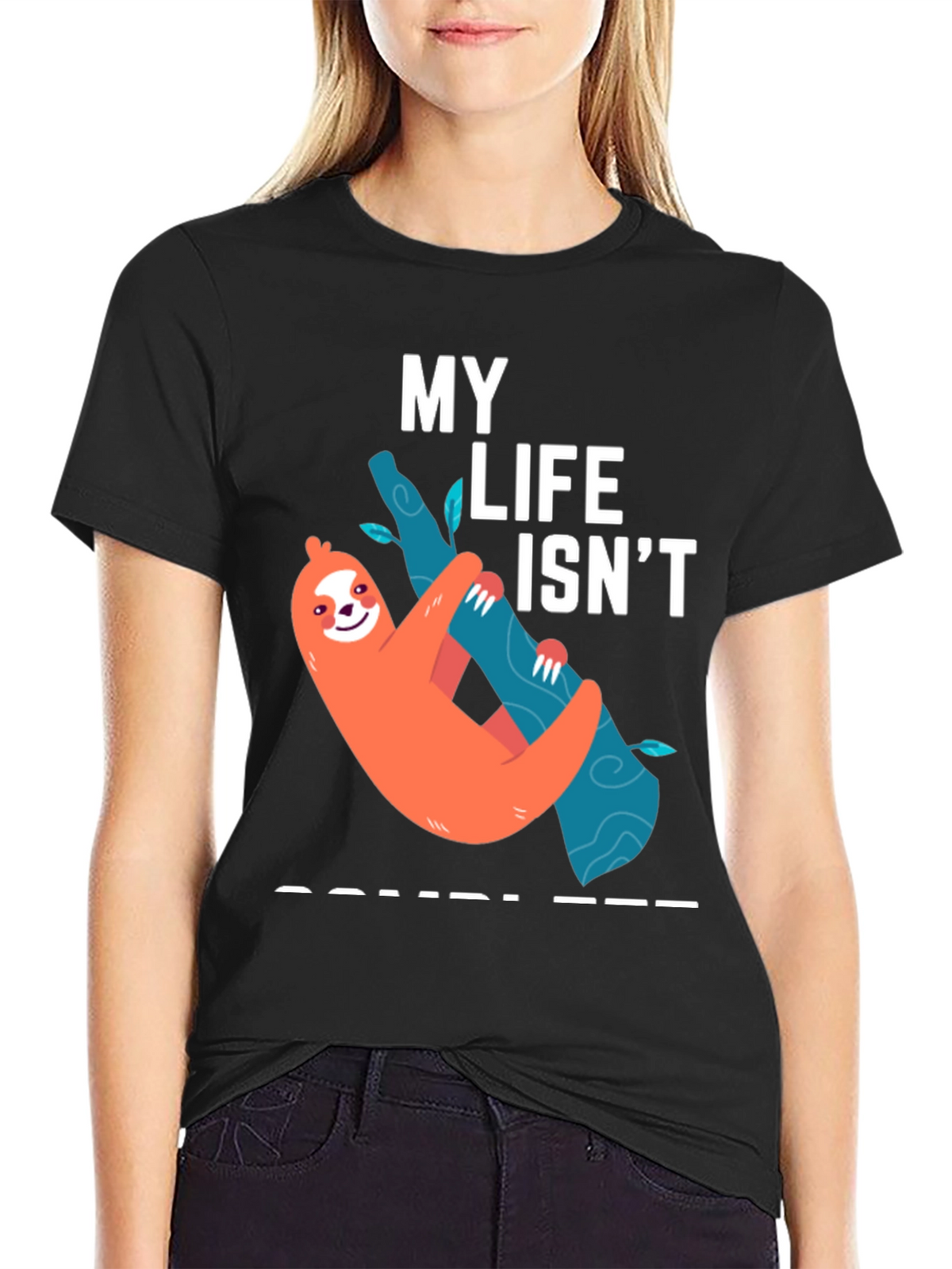Funny Sloth Life T-Shirt